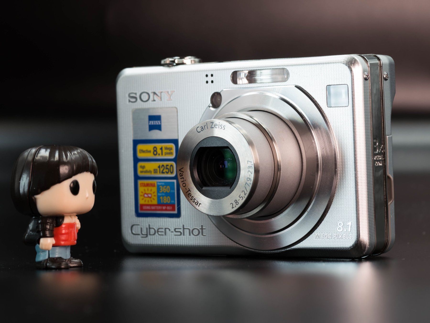 Sony Fotocamera: Sony DSC-W100 Digitalkamera / 1.8-inch Sensor – Usato da Thörishaus venduto da vintagger 9