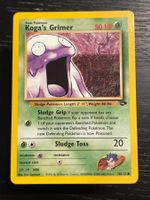 Pokemon Koga‘s Grimer 78/132 Gym Challenge