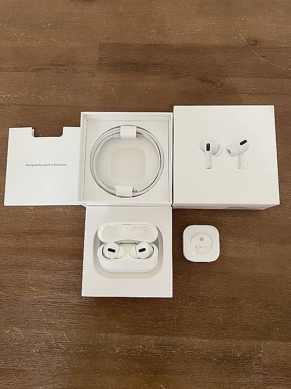 Apple Casques audio: Apple AirPods Pro 1 – D'occasion à Zürich par Benco