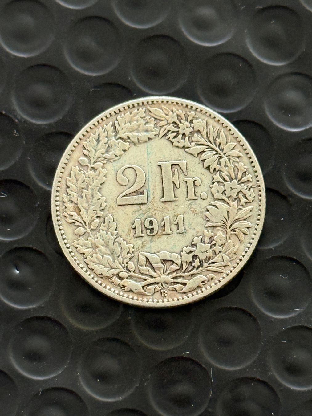 Alle Münzen: 2 Franken 1911  Rar – Gebraucht aus Wallisellen von SWISS_SILVER1