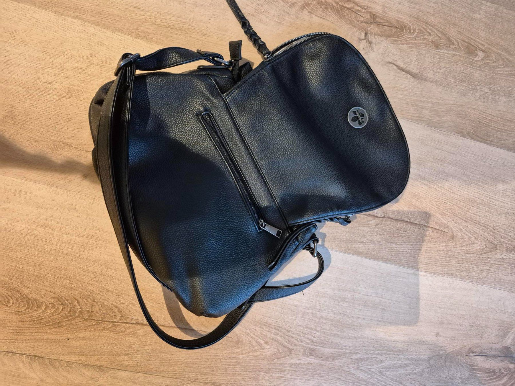 Rieker Borse da donna: Handtasche Rieker schwarz – Usato da Wangen SZ venduto da gab_r89s 3