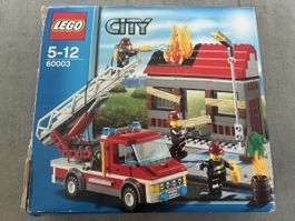 Lego City 60003 Feuerwehr