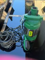 SCHMUTZWASSER - TAIUCHPUMPE NEUWERTIG