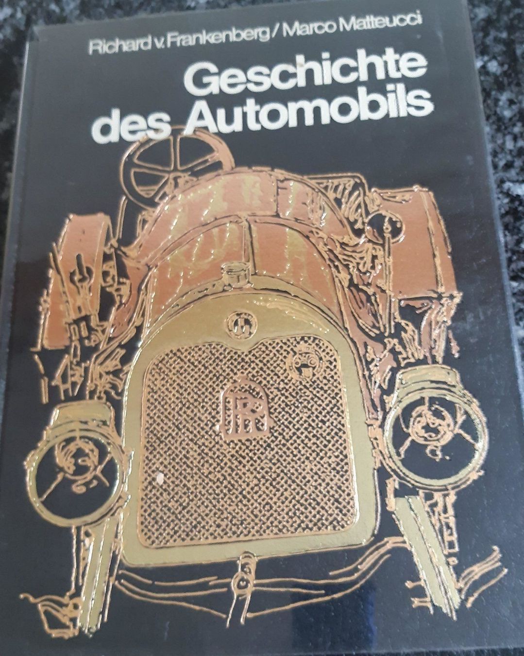 Libri: Geschichte des Automobils – Usato da Langenthal venduto da Deern1