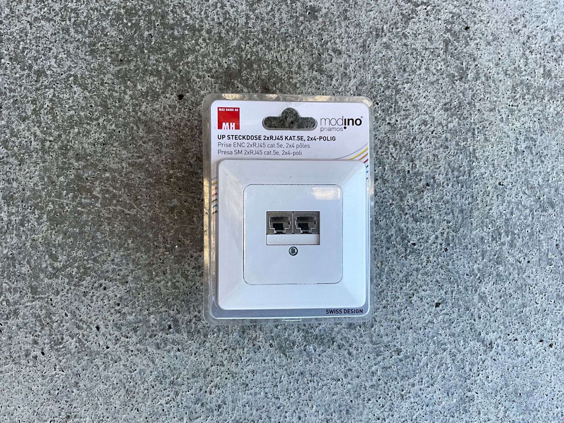 Stecker: UP-Steckdose – Neu und originalverpackt aus Thal von nocheli