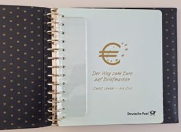 Der Weg zum Euro auf Briefmarken | Zwölf Länder - ein Ziel