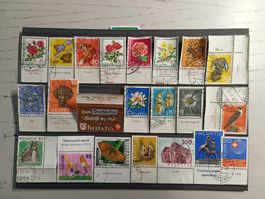 tolles TAB Lot Schweiz gestempelt