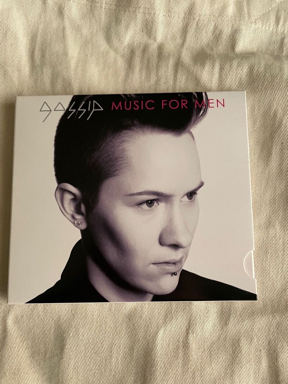 CD: Gossip - Music For Men – Usato da bern venduto da Mrmaynard