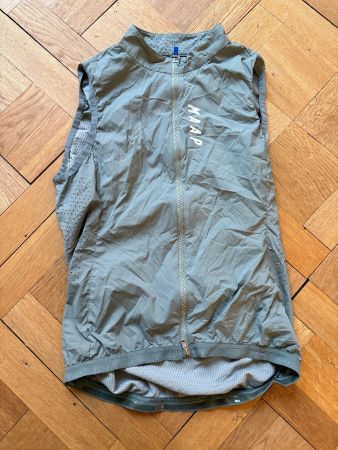 MAAP Velo Gilet Damen Gr. M
