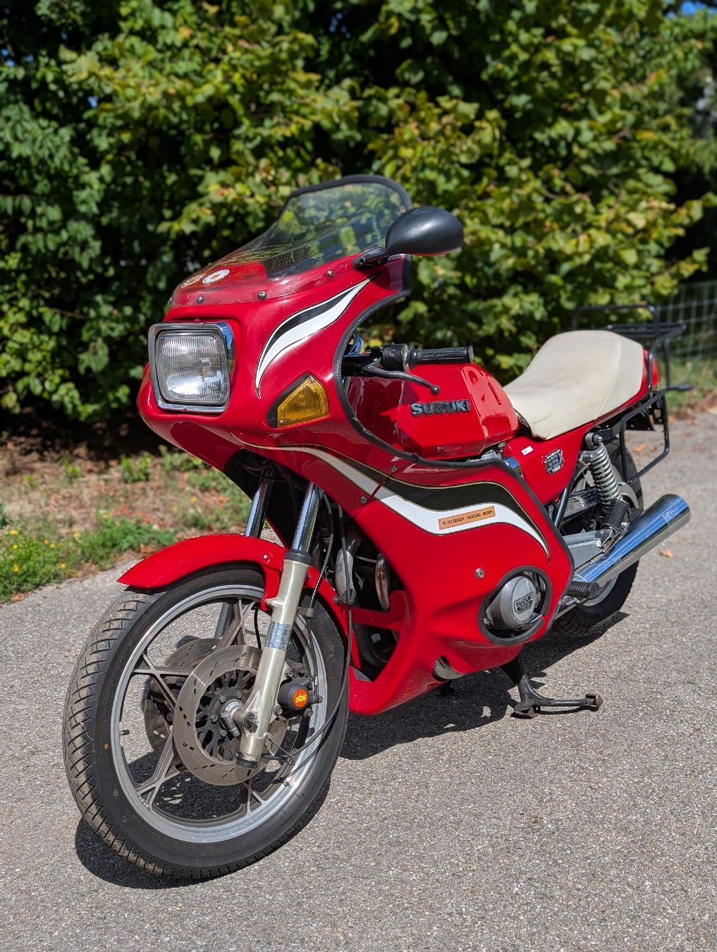 Suzuki Strada: Suzuki GSX 1100 – Usato da Hinterkappelen venduto da thelars 2