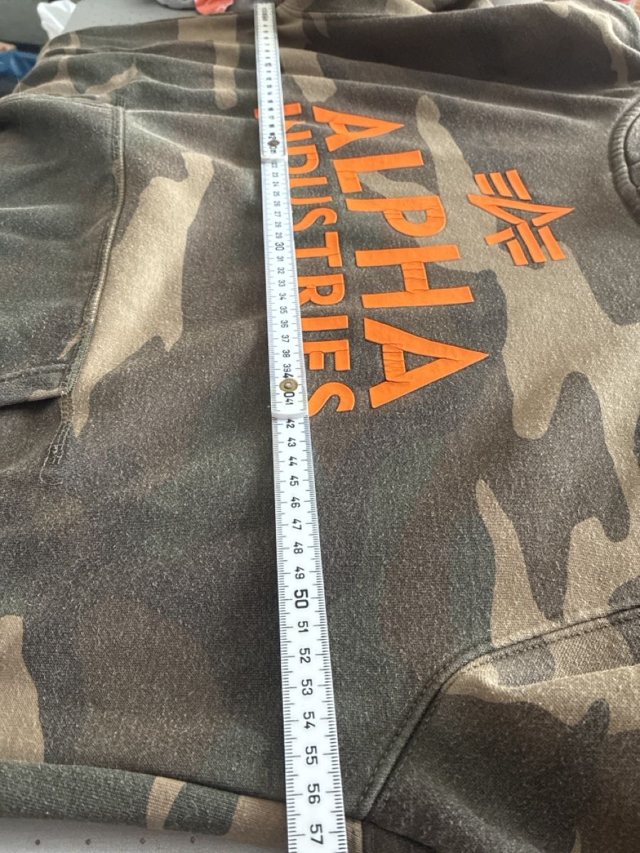 Alpha Industries Maglioni & Felpe: Kapuzenpullover Alpha Industries Camouflage Grösse M – Usato da Frauenfeld venduto da Wicky2950 5