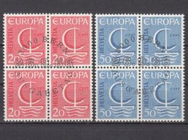 SBK 443 - 444 im 4er-Block mit ET