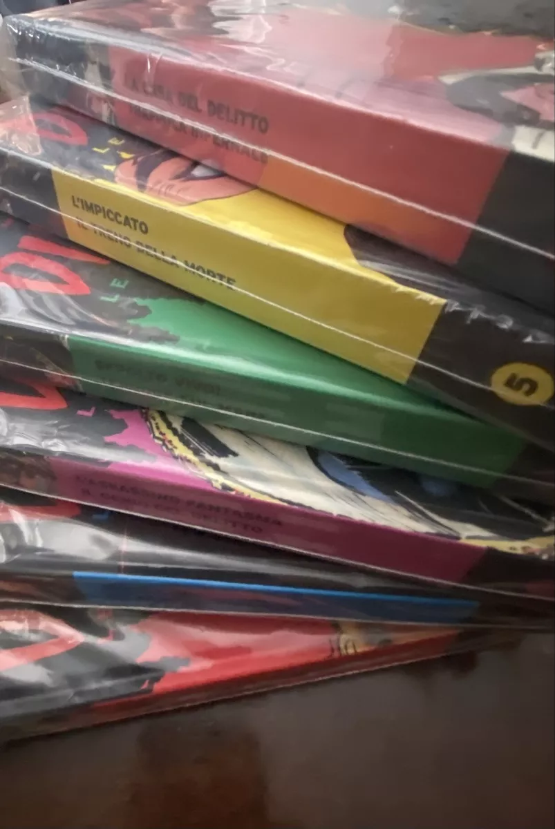 Fumetti: 27 BD DIABOLIK – Nuovo e nell'imballaggio originale da Genève venduto da Mar7319 4