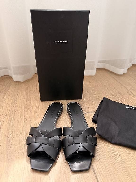 Scarpe da donna: YSL Nu Pieds Sandalen/Pantolette  – Usato da Aesch BL venduto da trash12 4