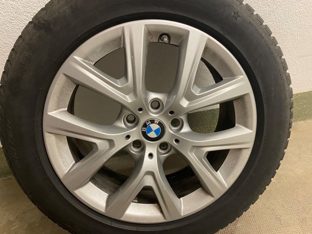 Satz Original BMW Winterräder für X1 (F48) 205/60 R17 | Kaufen auf Ricardo