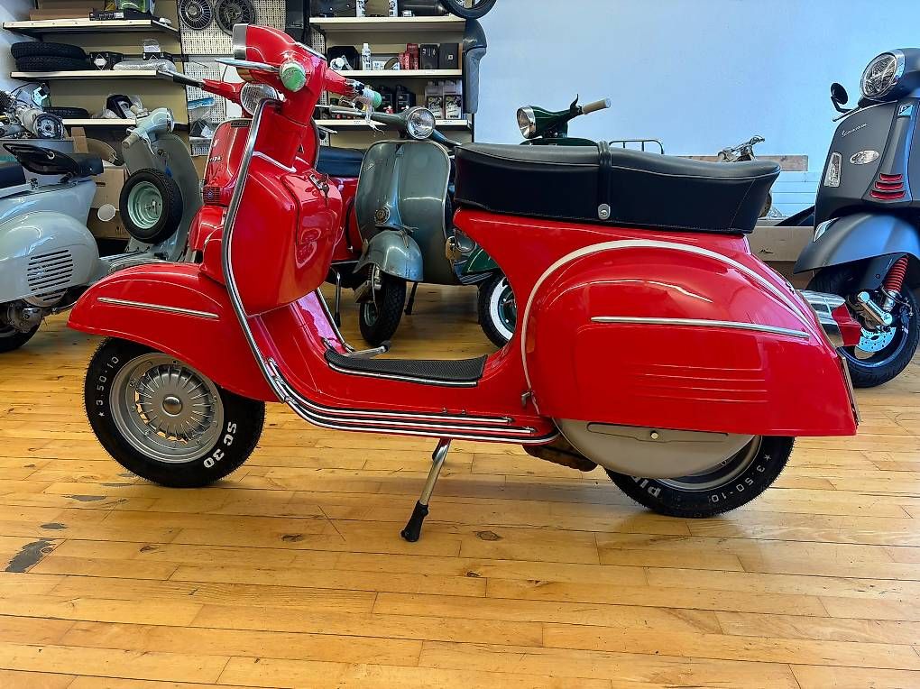 Vespa Scooters: Vespa 180 SS Super Sport mit Veteran CH Auslieferung 1965 – Gebraucht aus Buchs ZH von really 1