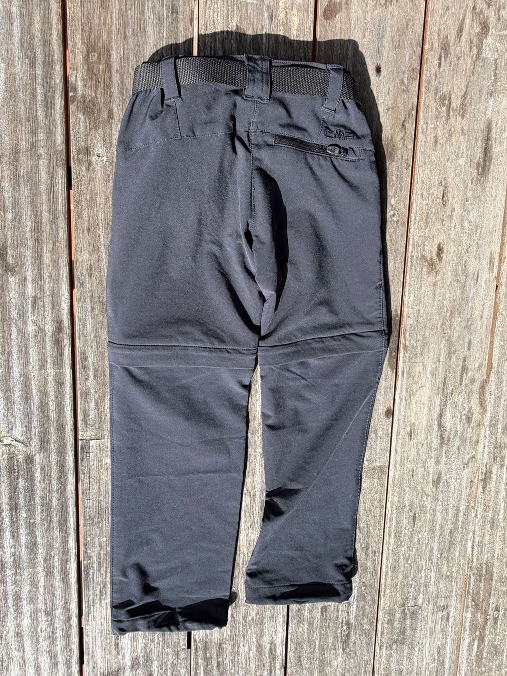 Hosen: Kinder Long Zip Off Stretch Hose – Gebraucht aus Buckten von S.Bachmann83 1