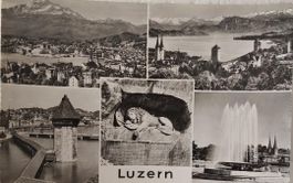 LUZERN - Multi-Vues - 1960