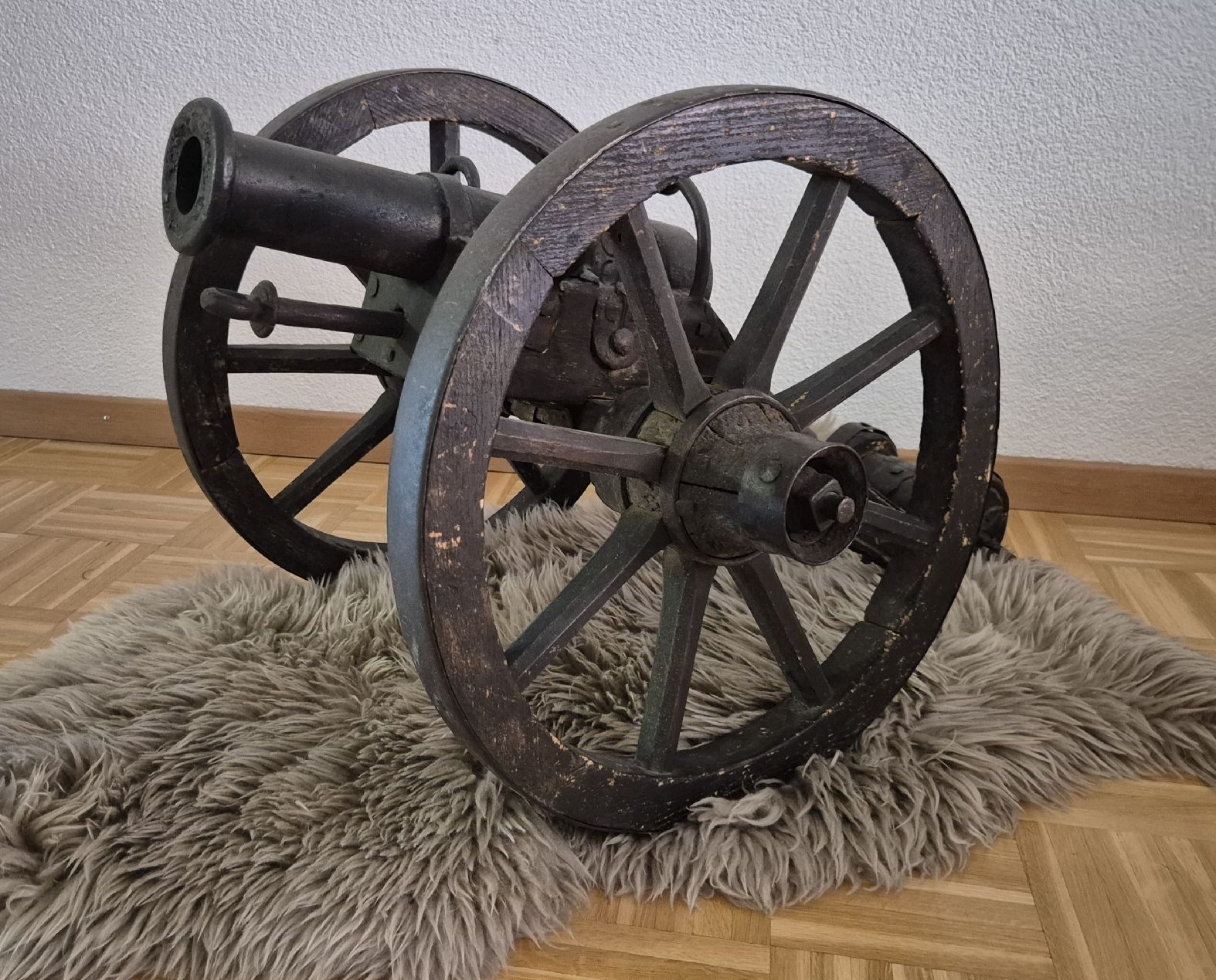Sonstiges zum Sammeln & Seltenes: Seltene grosse Antike Kanone  – Gebraucht aus Zürich von Dalema13 5