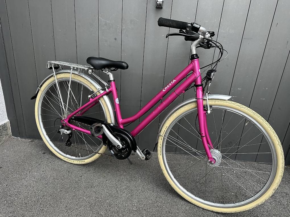 Velos: Bicicletta da donna Cresta 28  – Gebraucht aus Quartino von DiloUsato