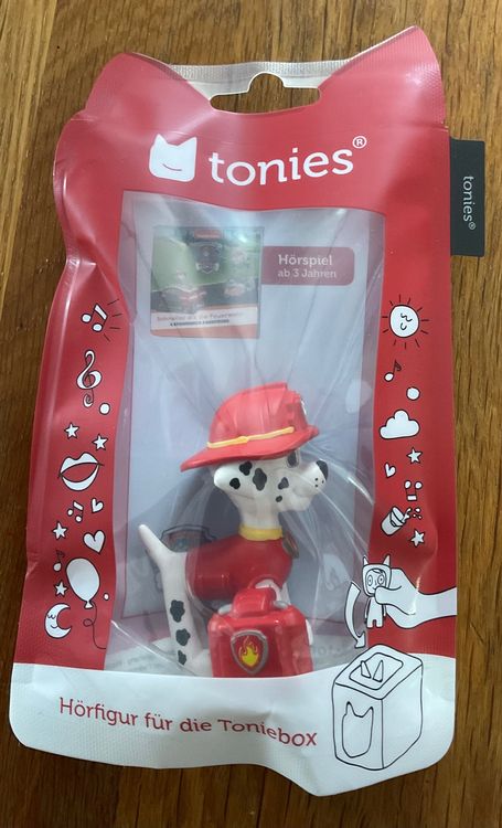 Livres audio: Tonie Figur Paw Patrol Marshall - Neu & Originalverpackt – Neuf avec emballage d'origine à Buchs AG par Yuca01