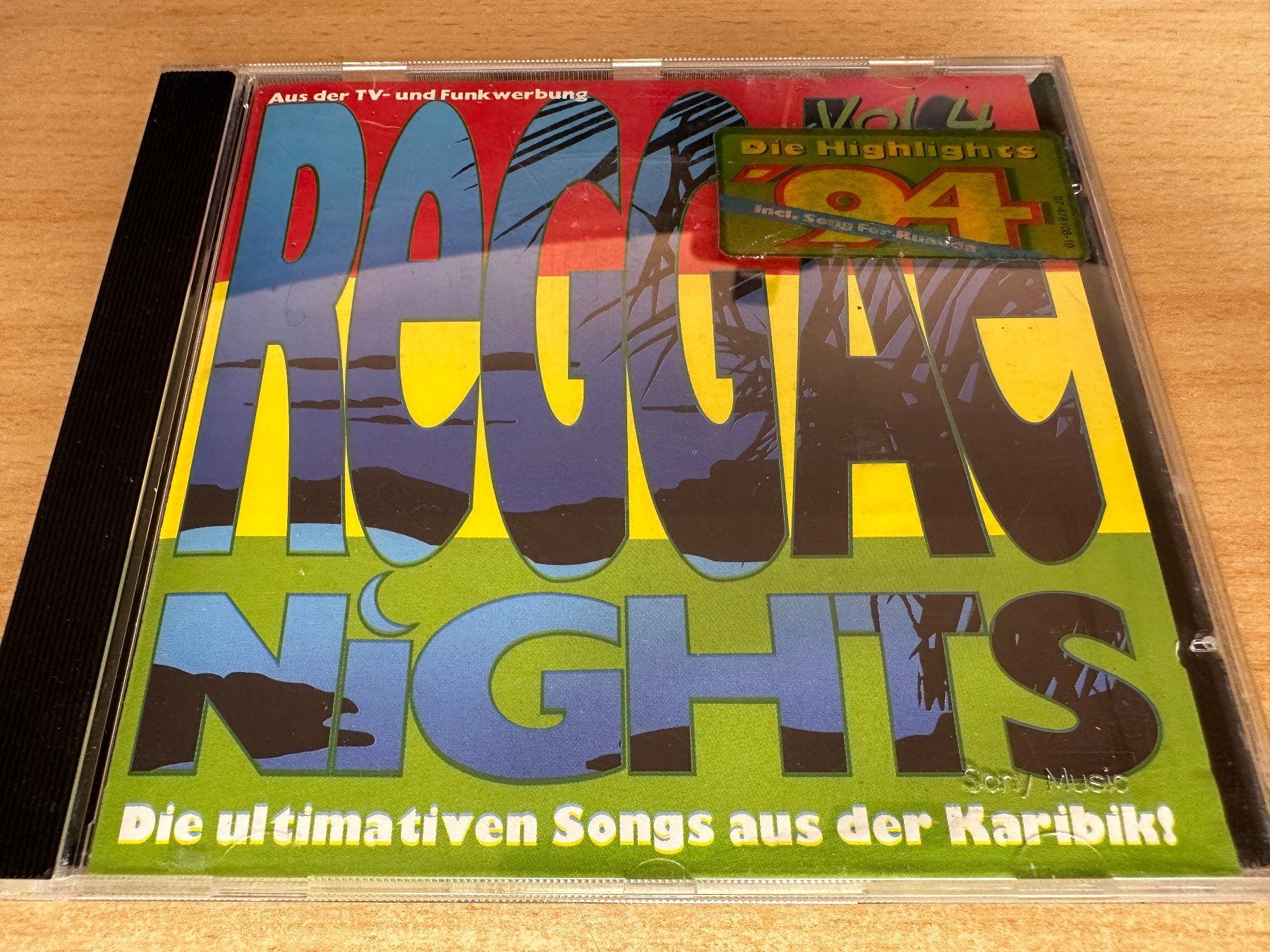 CD: E5 Various – Reggae Nights Vol.4 – Usato da Rikon im Tösstal venduto da Alpenmutz