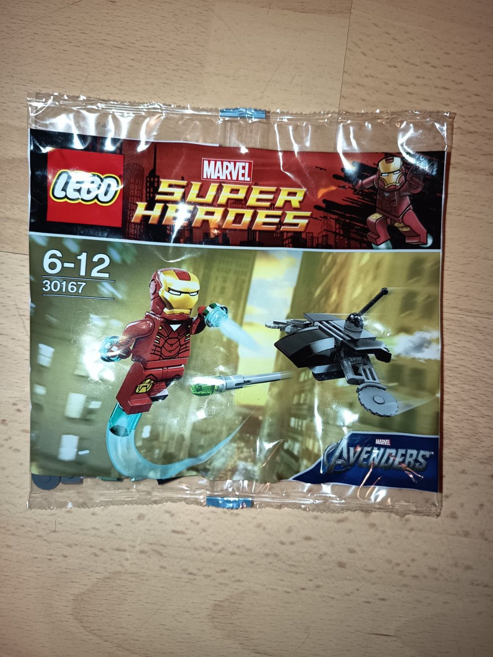 Lego Spielzeuge: lego marvel iron man polybag 30167 neu ovp. – Neu und originalverpackt aus Wattwil von LuckyLegoandCoins