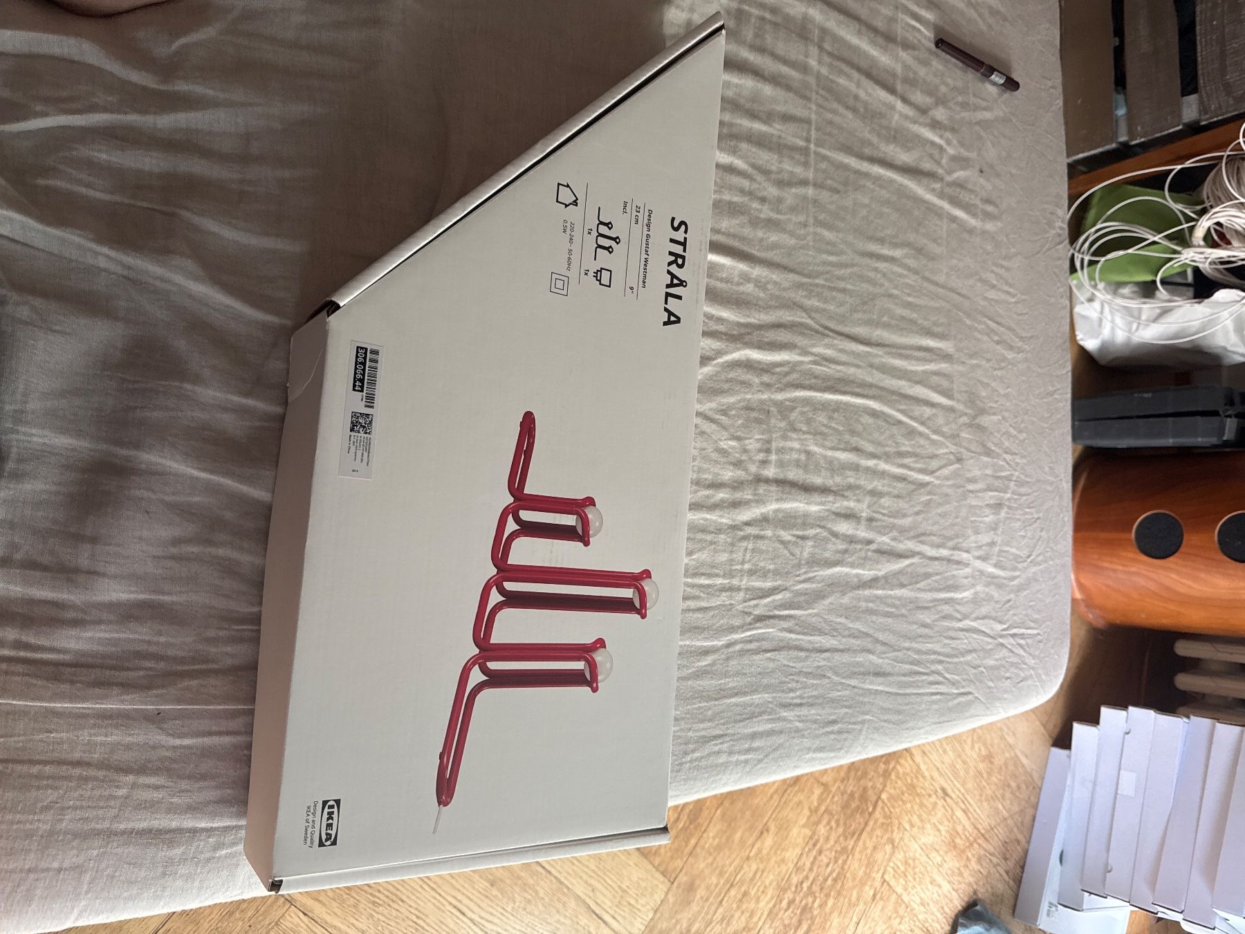 Ikea Lampade: Gustaf Westman x Ikea Strala Tischleuchte – Usato da Zürich venduto da I.Friedli 3