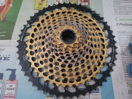 Sram XX1 gold 10-52 kassette