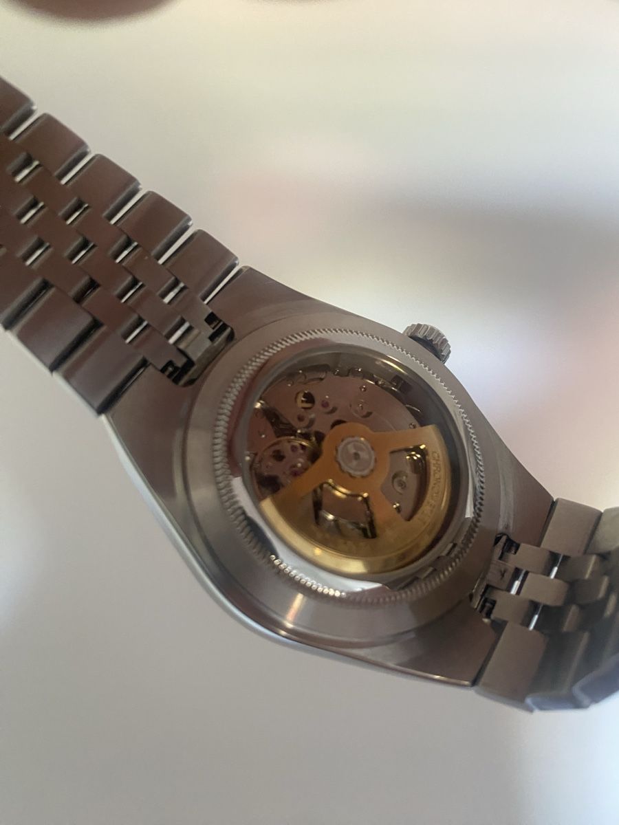 Uhren: Schöne Automatik Uhr Neuwertig – Neu (gemäss Beschreibung) aus Greifensee von kre_7c77