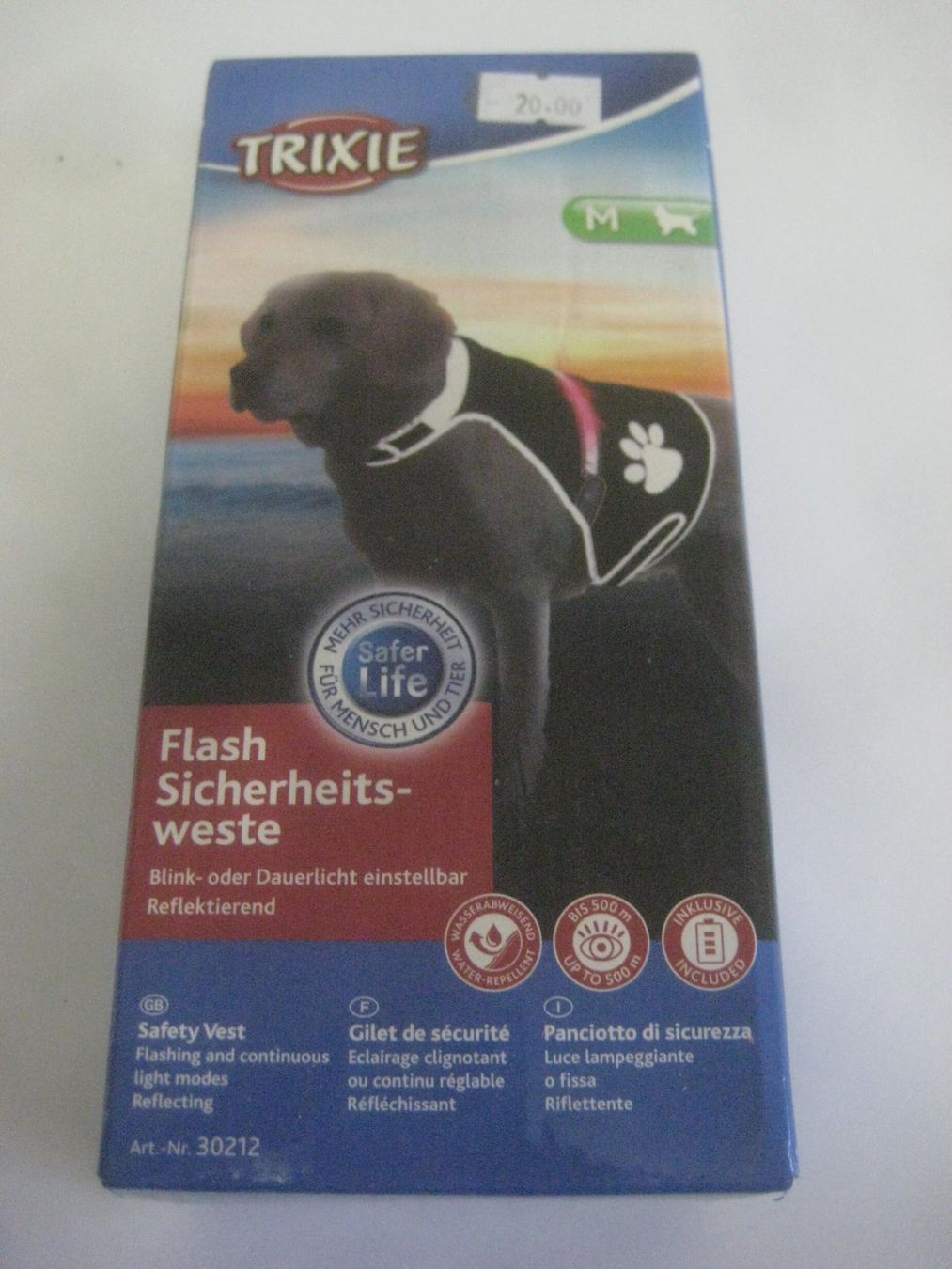 Trixie Abbigliamento: HUNDE  SCHUTZWESTE – Nuovo (secondo la descrizione) da Uster venduto da flocke1
