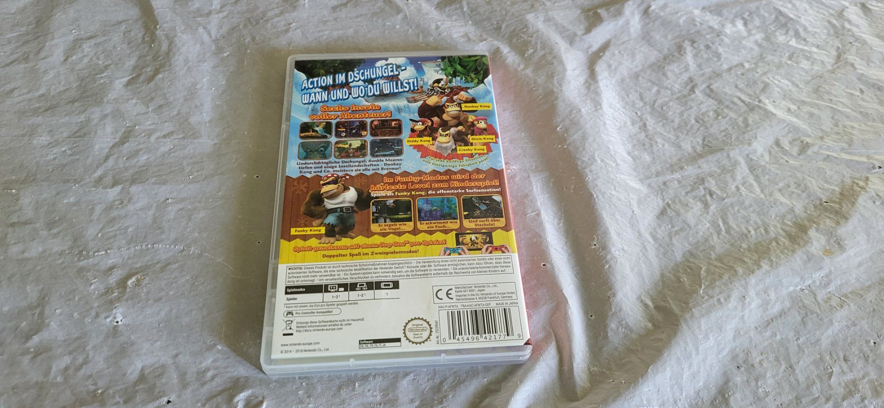 Spiele: Donkey Kong  Country  "Tropical  Freeze " Switch – Gebraucht aus Gretzenbach von Uli1980 1