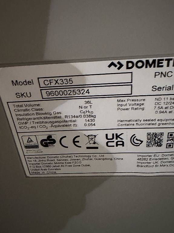 Frigoriferi & Refrigeratori: Dometic CFX 335 - Kompressor Kühlbox  – Usato da Wetzikon ZH venduto da sander74 2