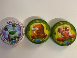 3 Magnets Migos - Gogo's Crazy Bones - Jouets Enfants