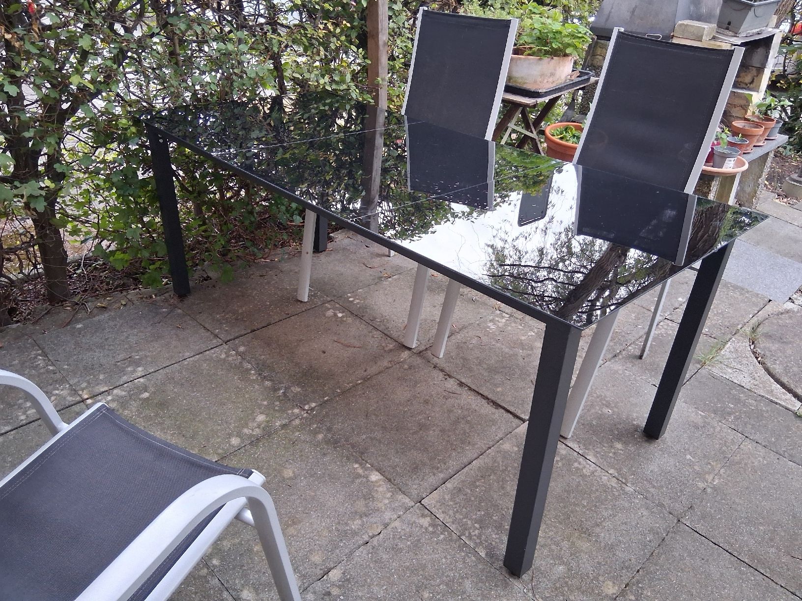 Tables: Gartentisch gross – D'occasion à Schaffhausen par Cianaina8 4