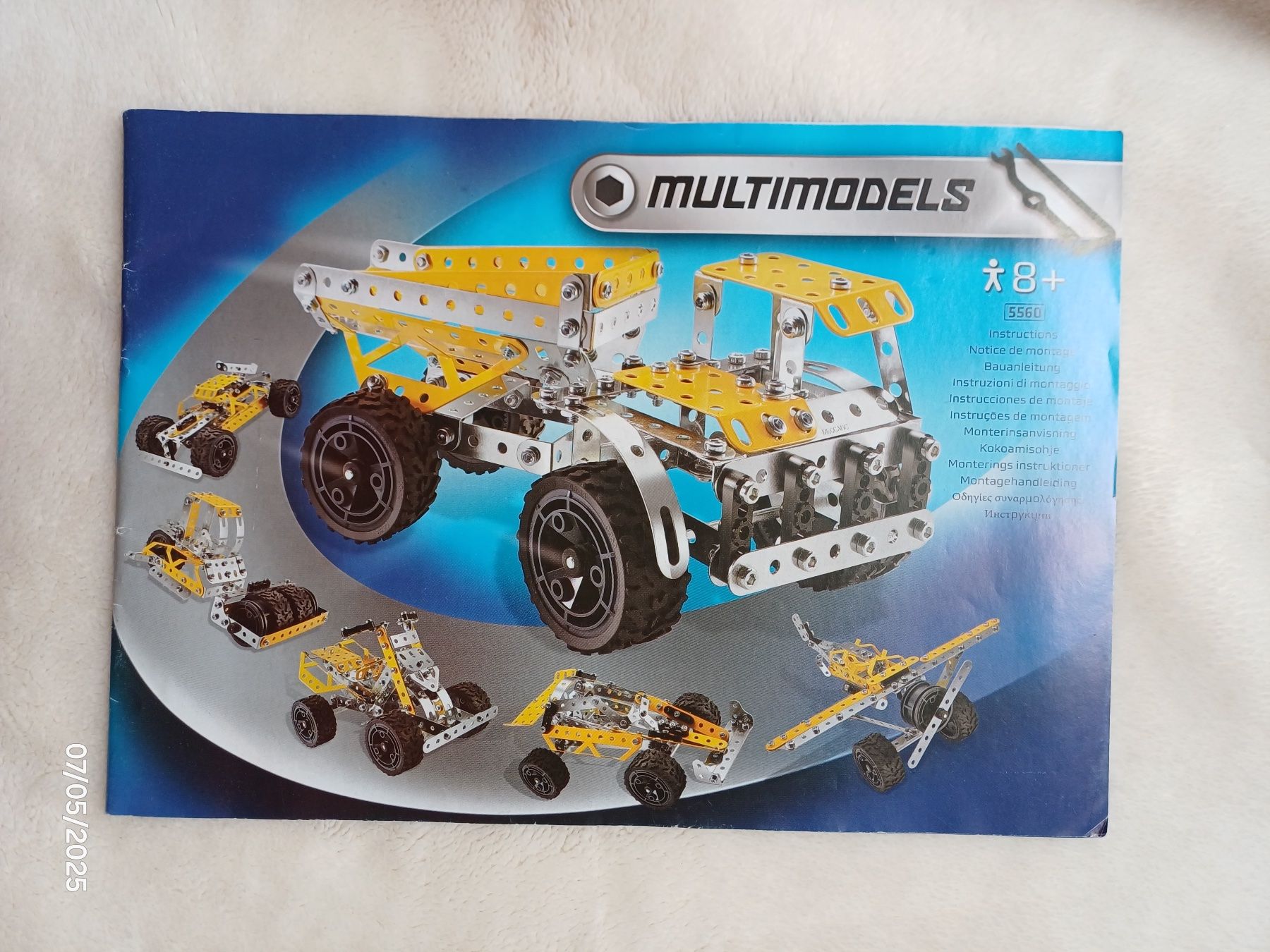 Meccano Spielzeuge: Meccano-Auto – Gebraucht aus Würenlos von JRP_71 3