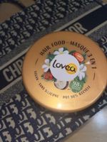 Lovea Hair Food 3in1 Haarmaske 390ml neu