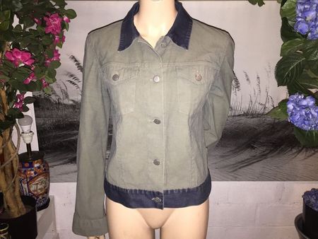 Veste jeans/Jeans Jacke LES COPAINS Taille/Grosse 38 CH.....