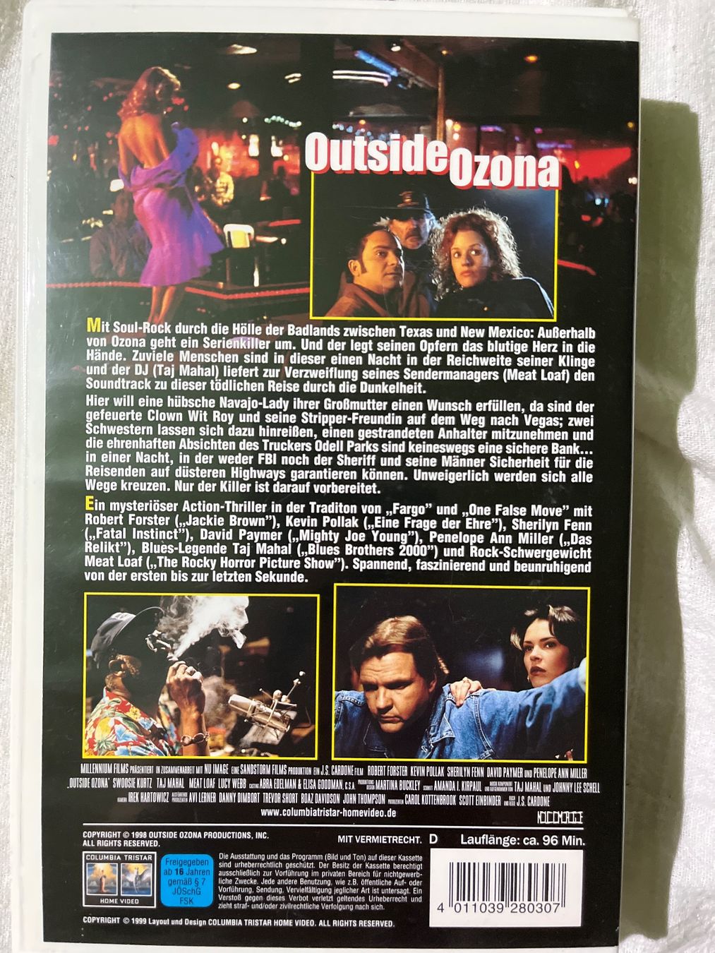 Tutti i VHS: Outside Ozona VHS – Usato da Basel venduto da patku79 1