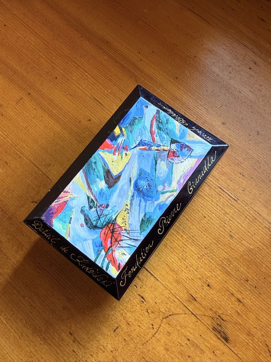 Strumenti musicali: Romance music box Blumenwalzer P.I. Tchaikovsky – Usato da Le Sentier venduto da dar_hb62 4