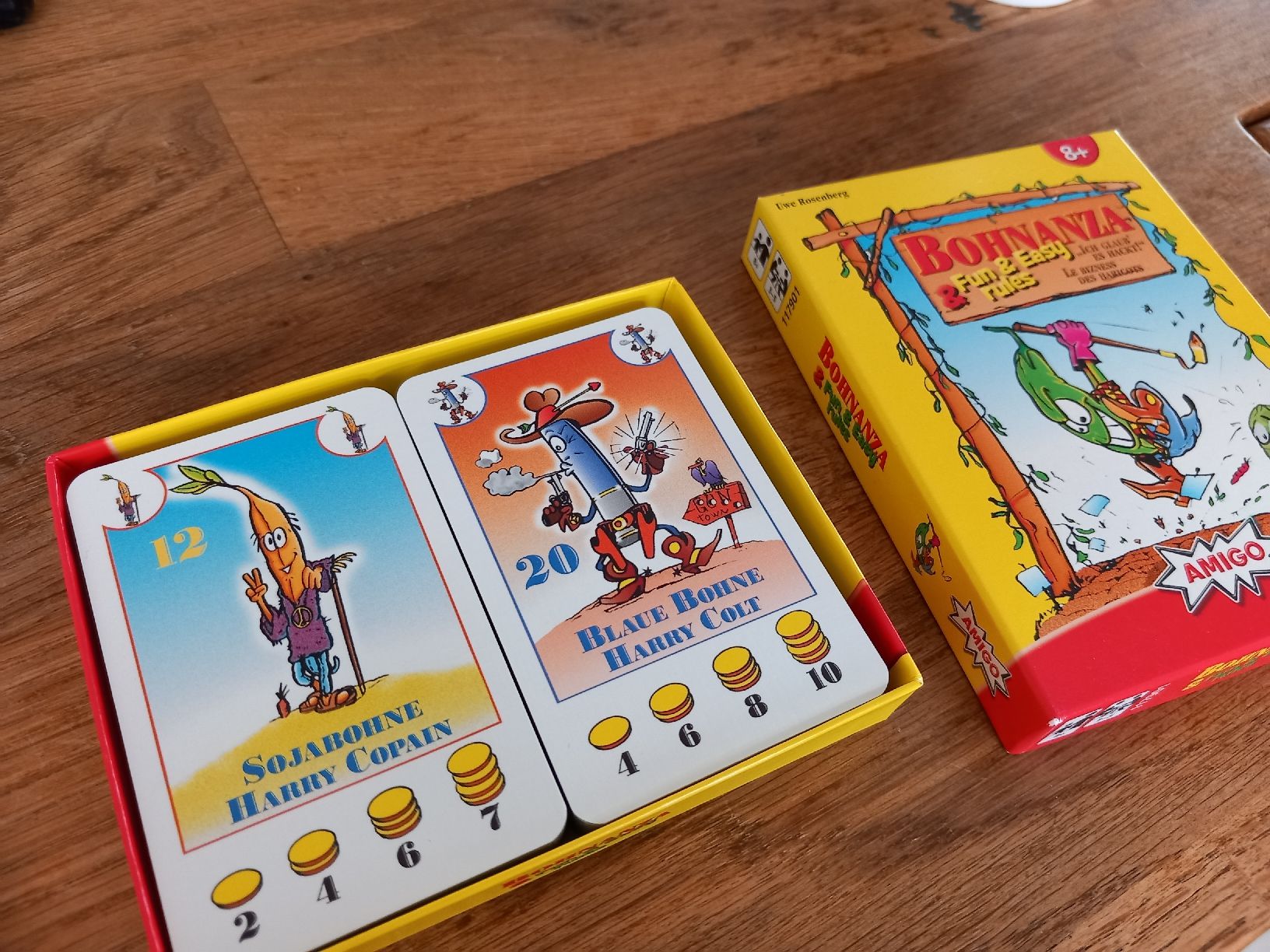 Amigo Giochi: Bohnanza Fun & Easy Rules – Usato da Kyburg venduto da mir_8b67 2