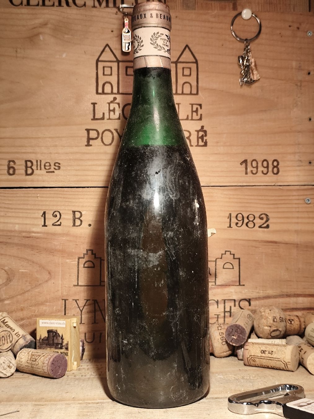 Vino: 1970  Nuits-Saint-Georges Calvet – Nuovo (secondo la descrizione) da Büsserach venduto da Vintage-vins 2