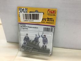 CMK Bausatz F72230 US Navy Pilots-modern, 1/72, Neu