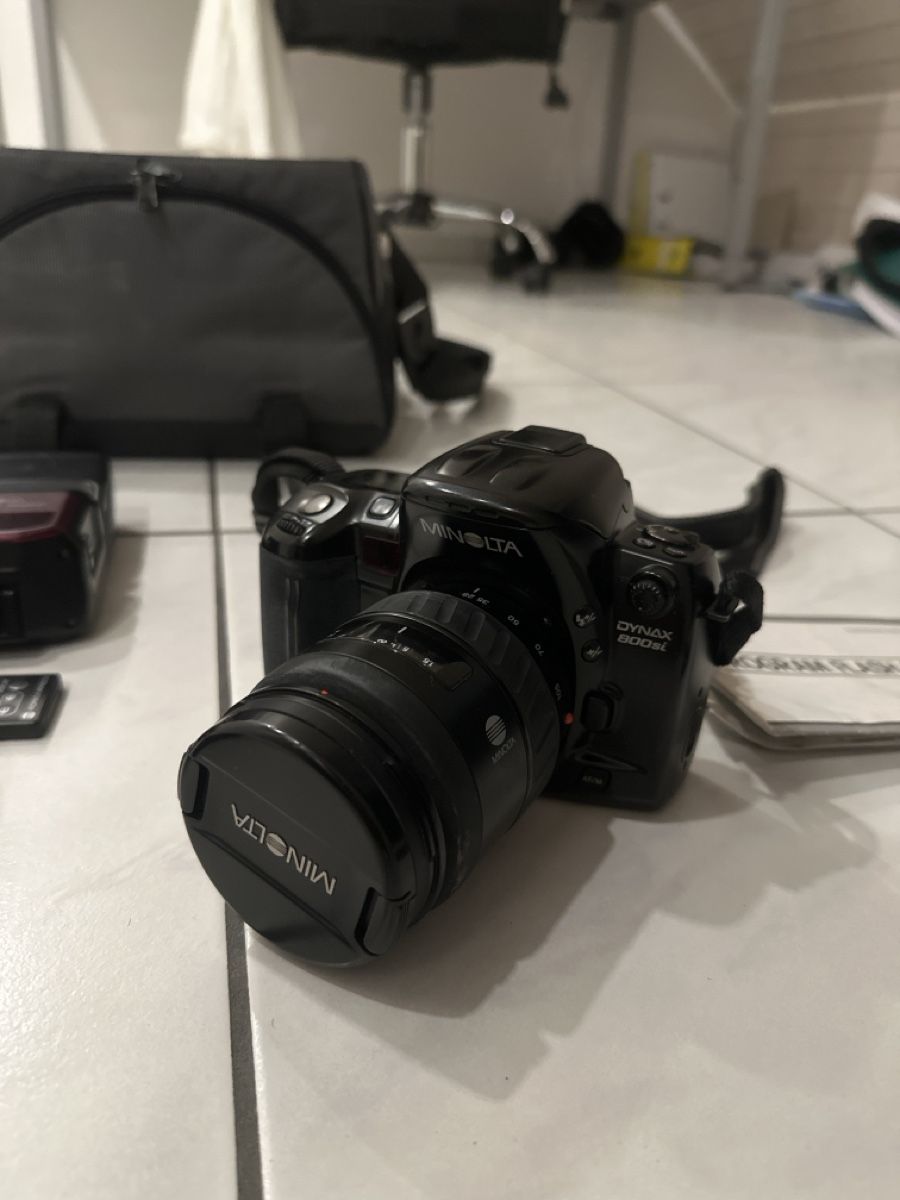 Minolta Kamera: Minolta Dynax 800si – Gebraucht aus Elgg von loy_r9kw 1
