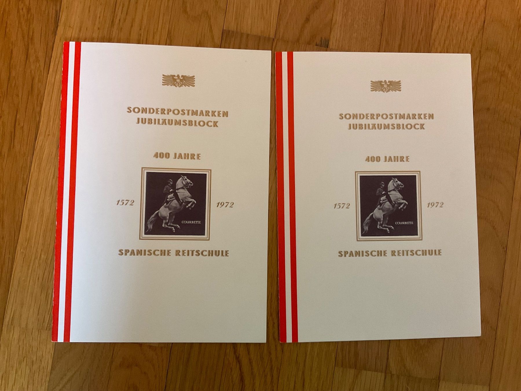 Tutti i francobolli: Briefmarken Jubiläumsblock Ersttag – Usato da Waldhäusern AG venduto da rmu_tm85