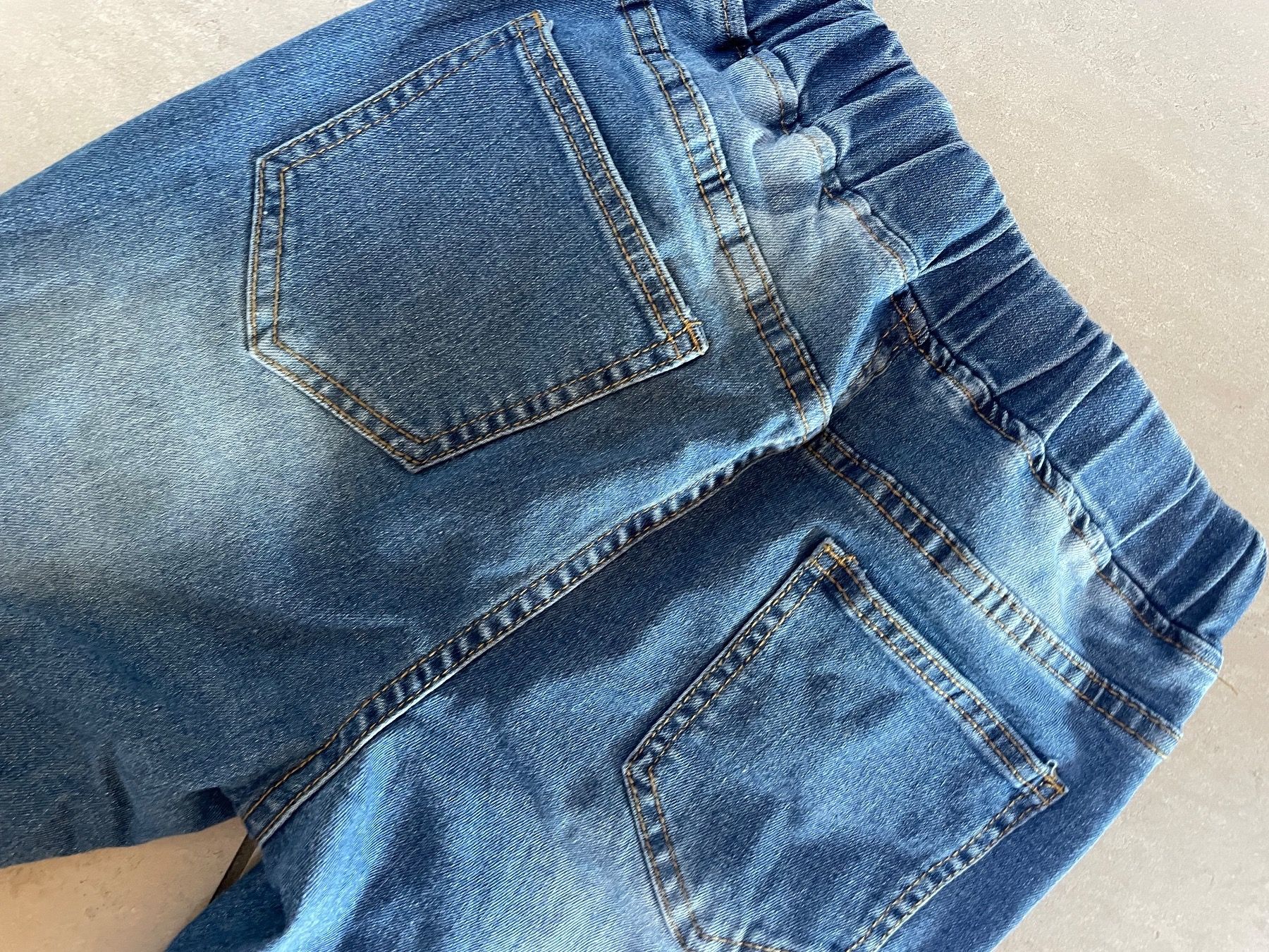 Jeans: Jeansjeggins mit Rissen – Neu (gemäss Beschreibung) aus Sigriswil von ck56 3