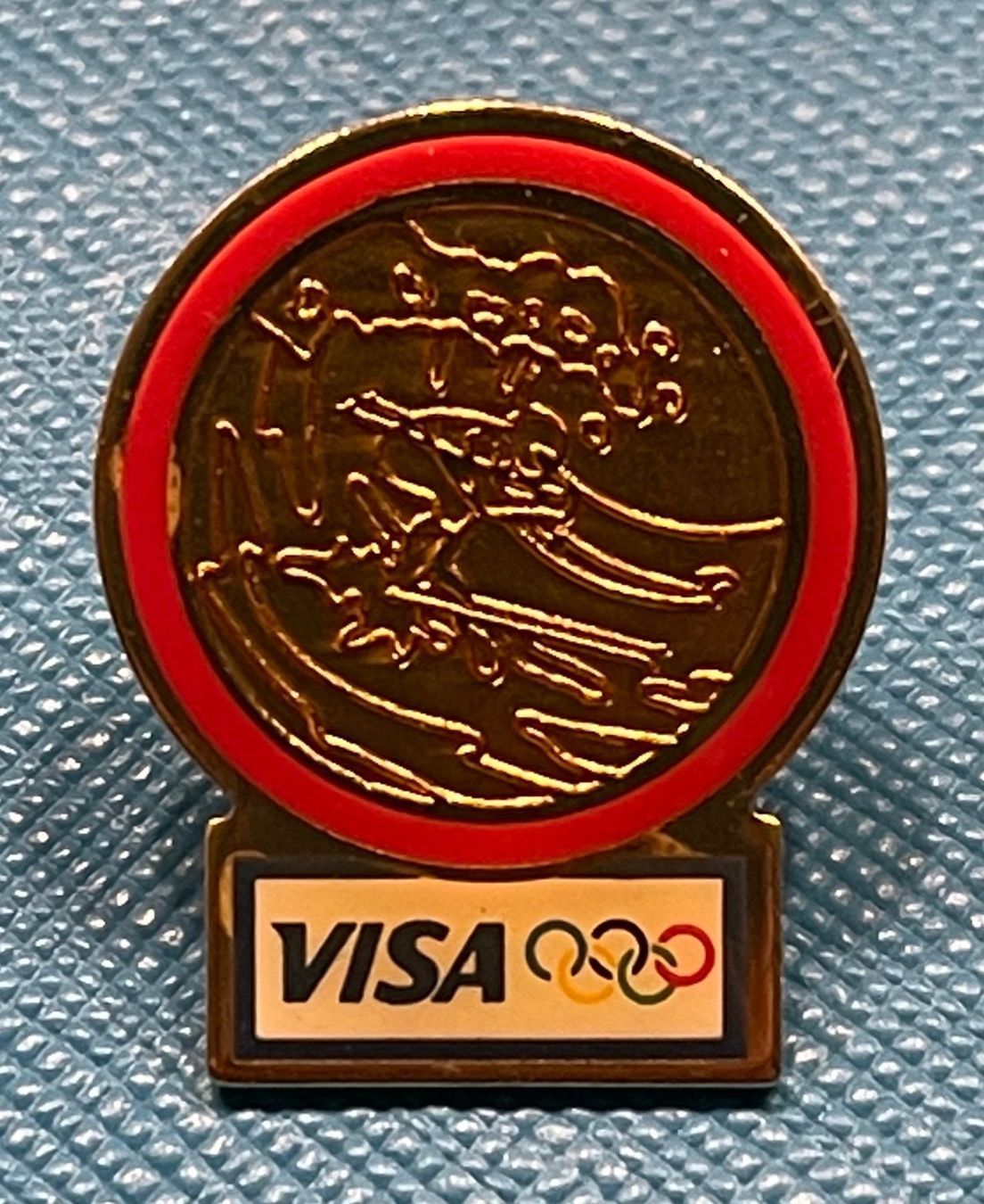 Spille & Fermagli: VISA Winterolympiade Pin – Usato da Contone venduto da Chaos76