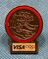 VISA Winterolympiade Pin