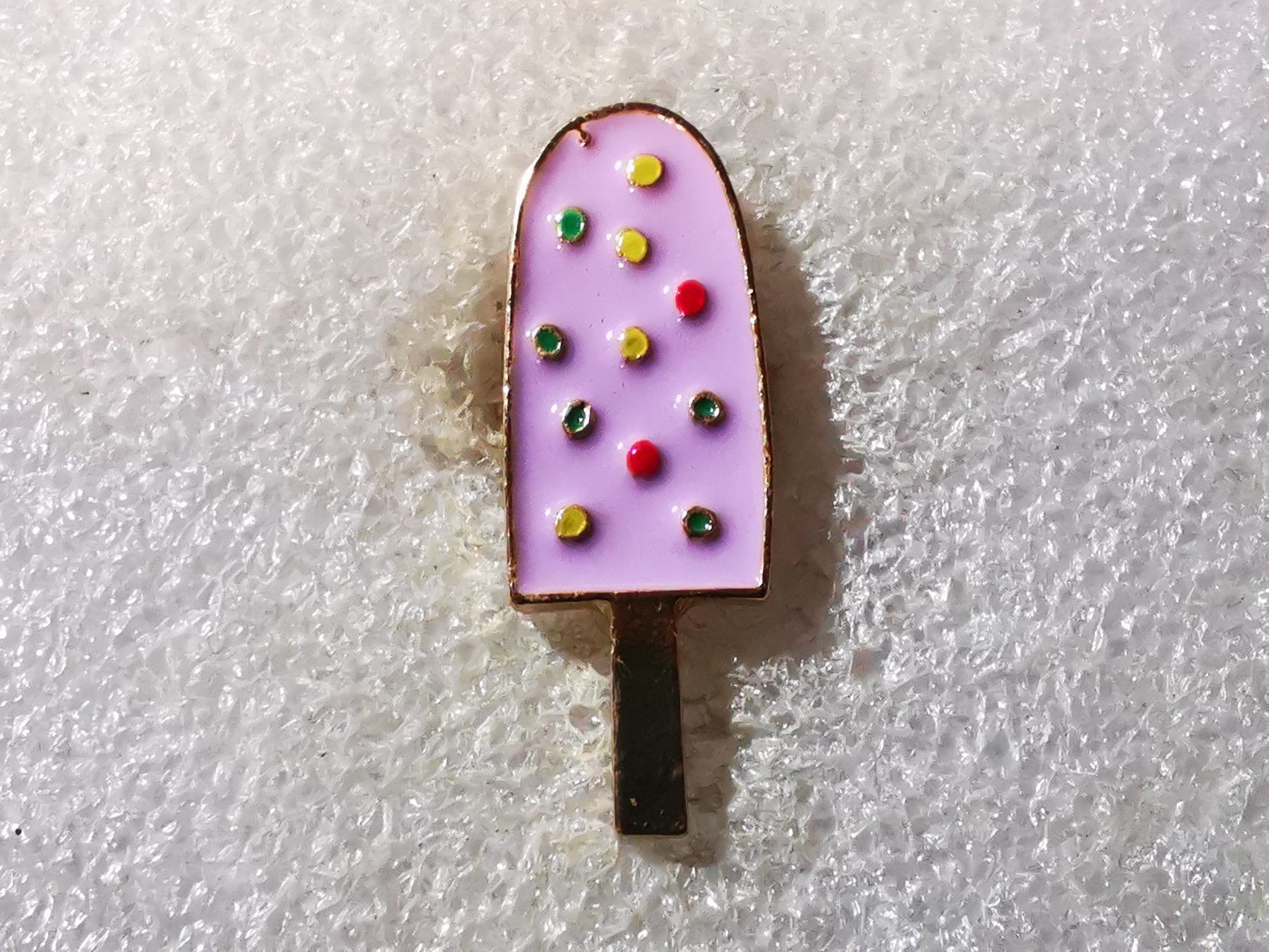 Placchette & Badge: Ansteckpin 101: Eis Creme Glace – Usato da Oppligen venduto da Pin-Fall-Shop