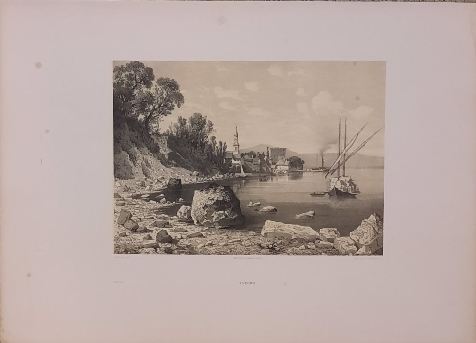 Dipinti: HENRY JOHN TERRY 1818 - 1880 – Usato da Genève venduto da Enigme8